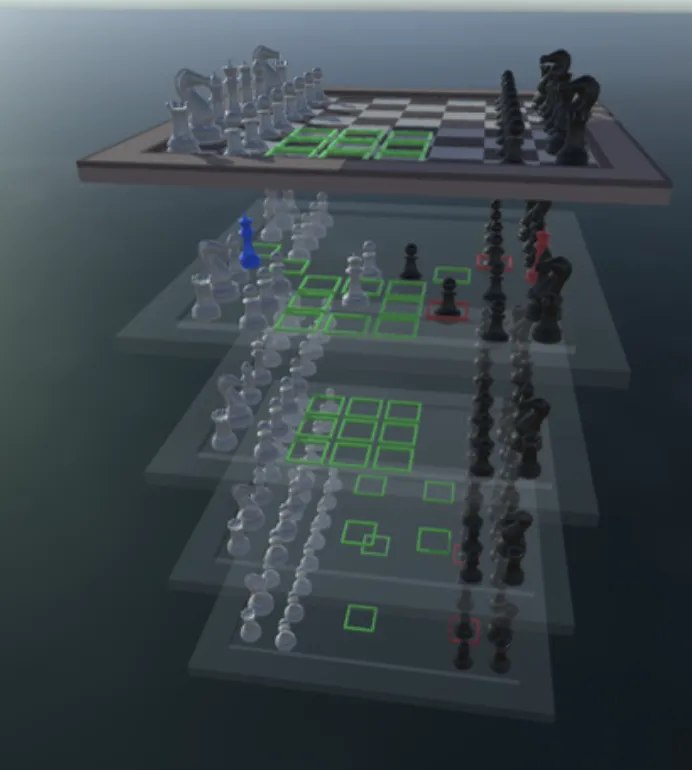 AI for Chess in 3D