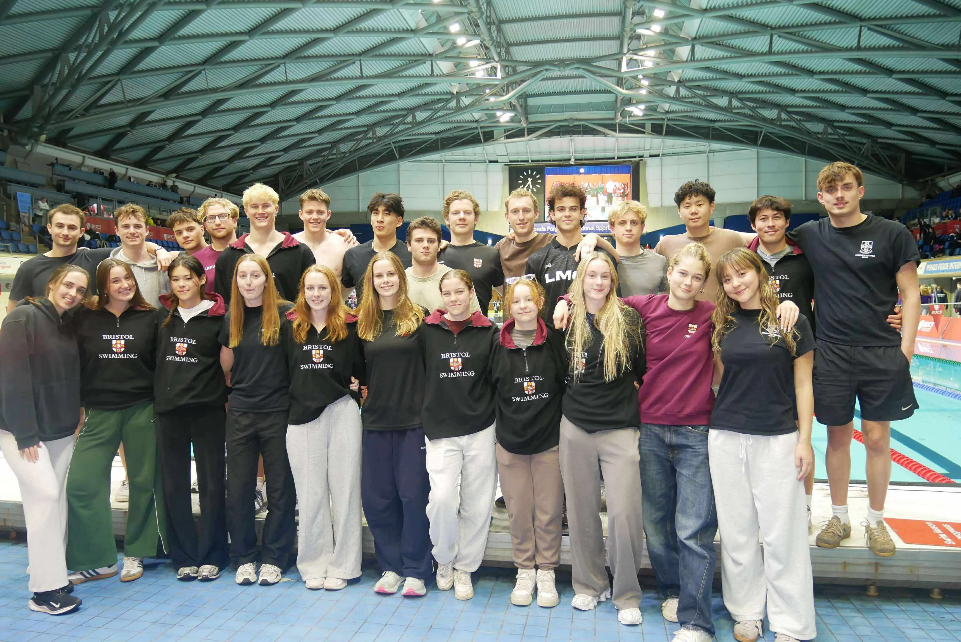 BUCS Mens 1st Team Medley Relay